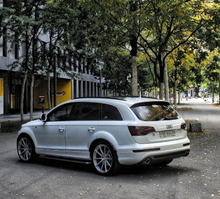 El AUDI q7 es la SUV de 3 filas mejor equipada de la marca alemana (Foto: AQ7S/Instagram)