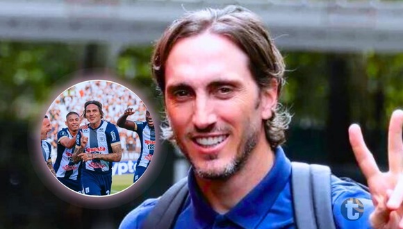 ️Luis Zubeldía habló sobre Paolo Guerrero previo al partido entre Sao Paulo y Alianza Lima. (Video: Fútbol En América)