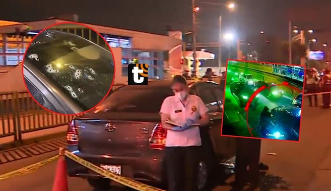 TROME - Venezolanos fueron acribillados y resultaron gravemente heridos.