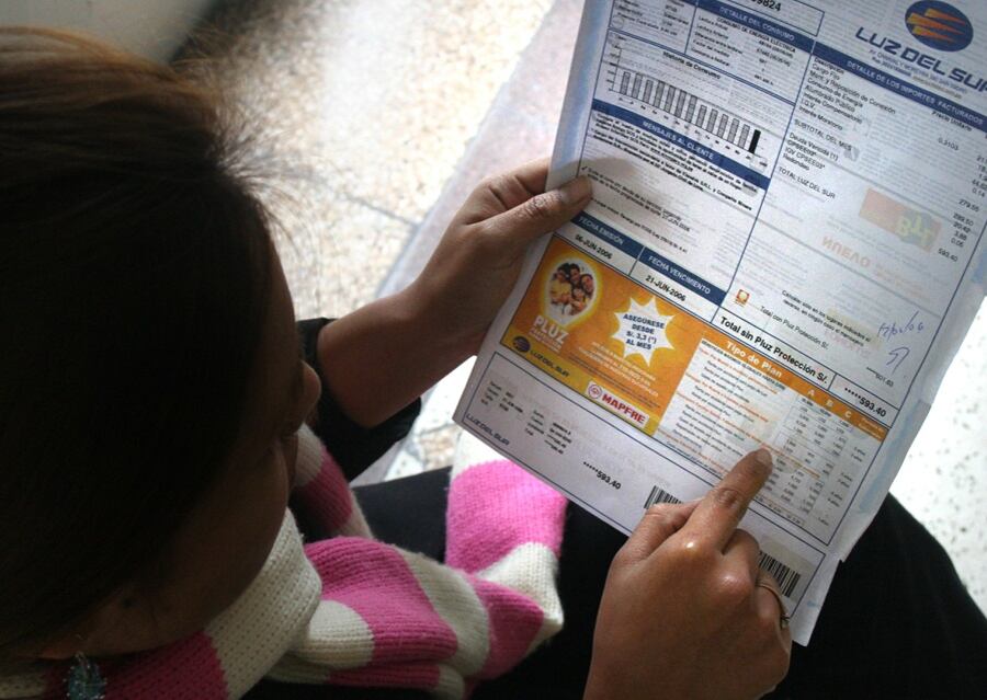 Recorte debe llegar en los recibos (Foto: GEC)