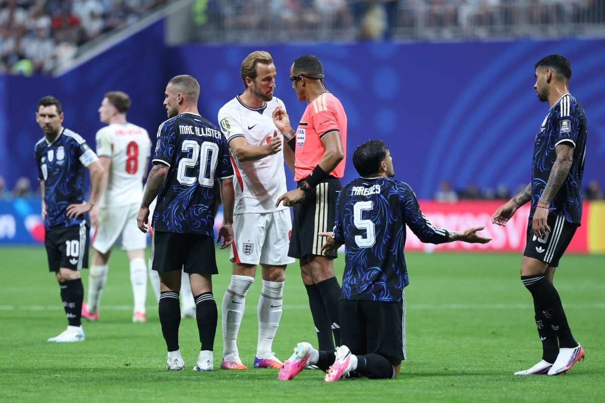 Argentina vs Inglaterra por las semifinales del Mundial 2026. (Foto: AFP)