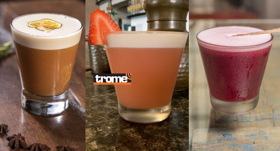 Celebraciones por el Día del Pisco Sour. El Museo del Pisco ofrece el delicioso pisco sour y también innovaciones de sours como chamán, sour de fresa, sour de maíz morado (chicha sour), y muchos más. (Isabel Medina / Trome)