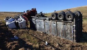 Sufren mortal accidente automovilístico y taxista salva a pasajeros de la muerte