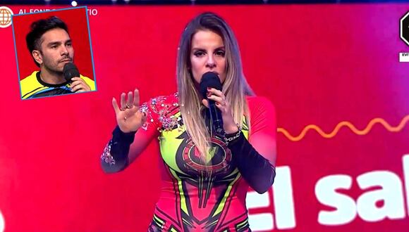 EEG: Alejandra Baigorria explotó contra Rafael