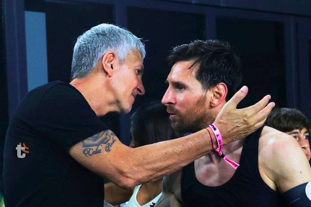 Salud de Jorge Messi fue el motivo de las lágrimas de Leo Messi (Foto: Getty Images)