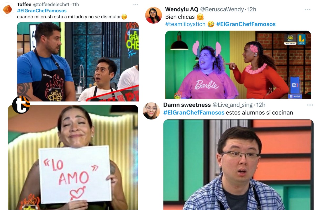 Memes Estreno nueva temporada de El Gran Chef: Famosos'