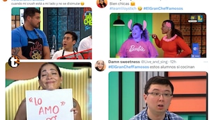 Erick Delgado y los mejores memes del estreno de la nueva temporada de ‘El Gran Chef: Famosos’