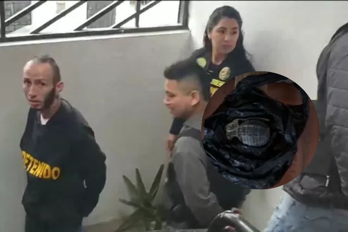 Se incautaron también seis motocicletas, dinero en efectivo y propaganda relacionada con el préstamo extorsivo. / Captura: Canal N