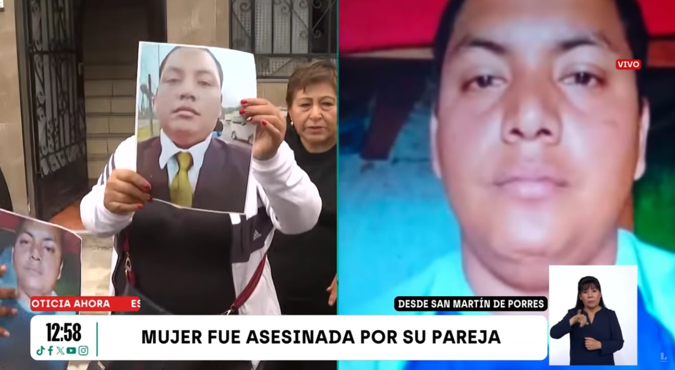 Familiar de la víctima dice que expareja había salido recién de prisión.