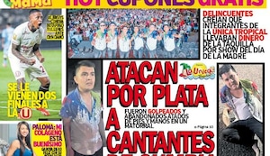 ATACAN POR PLATA A CANTANTES DE CUMBIA