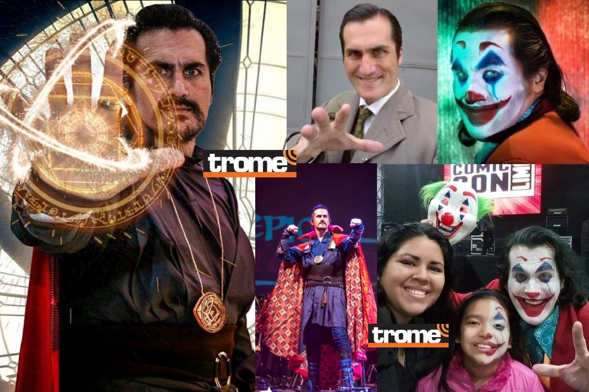 Eligen al Mejor Doctor Strange del Perú en concurso de Mall del Sur. Giovanni Carrión es cosplayer, interpreta a varios personajes, y ha sido reconocido también como el 'Joker peruano'. (Entrevista: Isabel Medina / Foto: Gio-Trome)