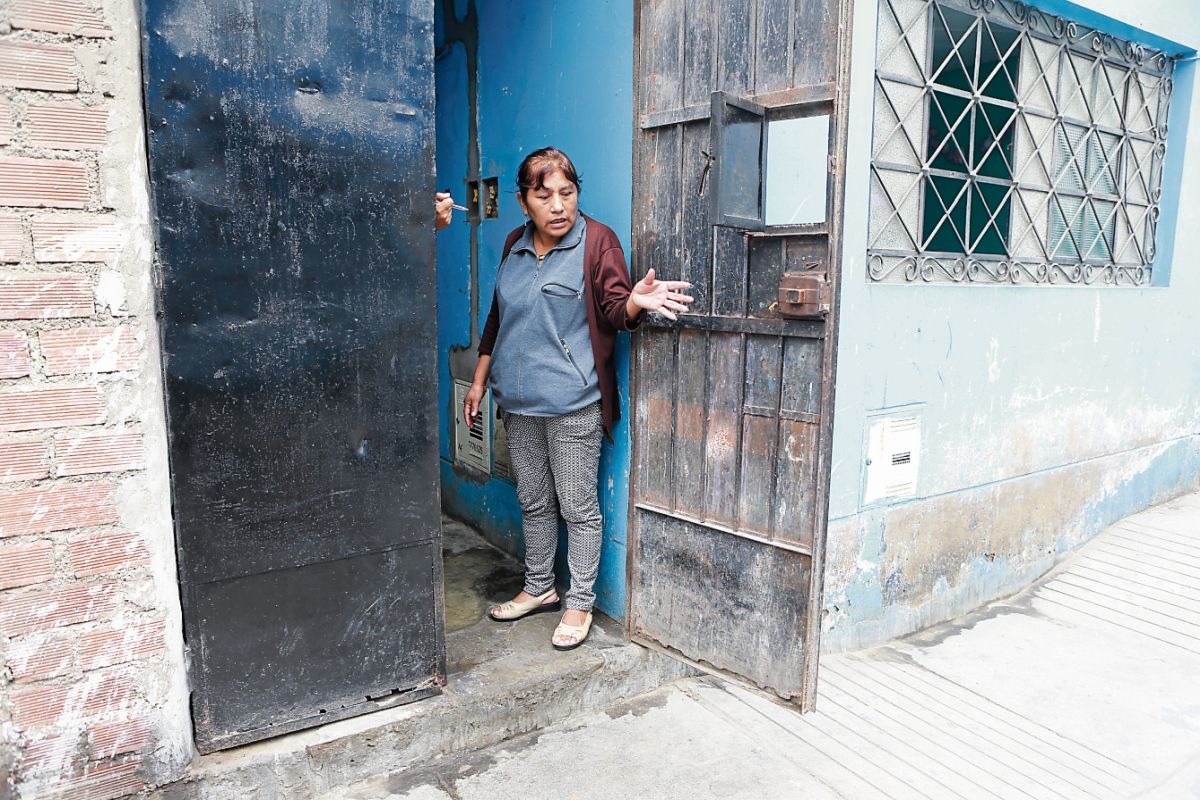 Roban a familia en El Agustino