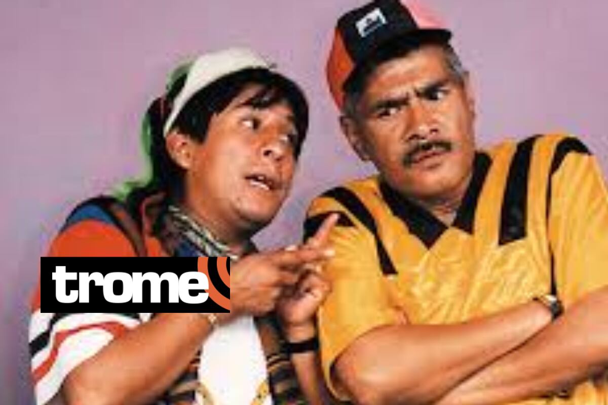'Cholo Cirilo' y 'El poeta de la calle' formaron una de las grandes duplas de la comicidad nacional. Foto: Facebook