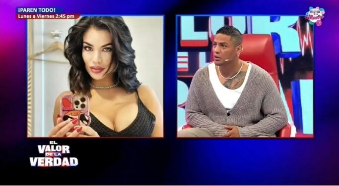 Jonathan Maicelo dice que Samantha Batallanos la chantajeó.