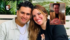 Deyvis Orosco alarma al aparecer sin anillo de matrimonio tras videollamada a Andrea San Martín y explica sus motivos