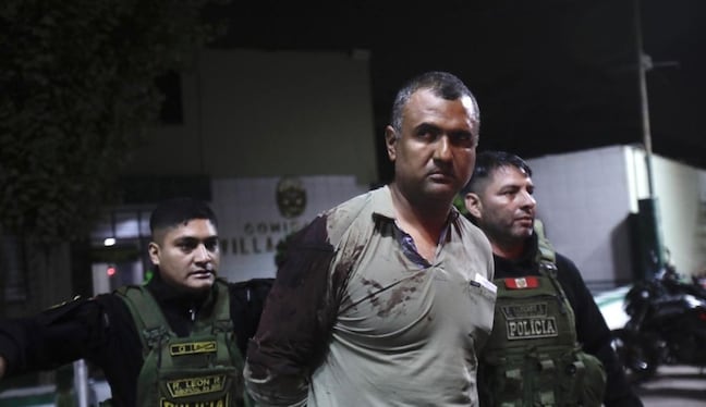 Giuseppe Leonardi Vargas será recluido en un penal en las próximas horas(Foto: GEC)