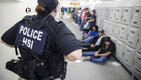 TROME | 74 peruanos detenidos en EE.UU. se encuentran en un centro de retención migratoria de San Diego. Video: Canal N