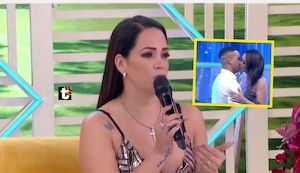 Melissa INSISTE en que no regresó con Jesús Barco y dice que beso fue de “juego”: “Siempre me van a ver con él”