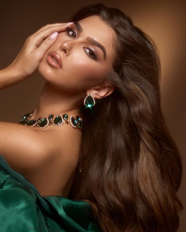 Miss Universo 2024: Miss Albania (Foto: Instagram)