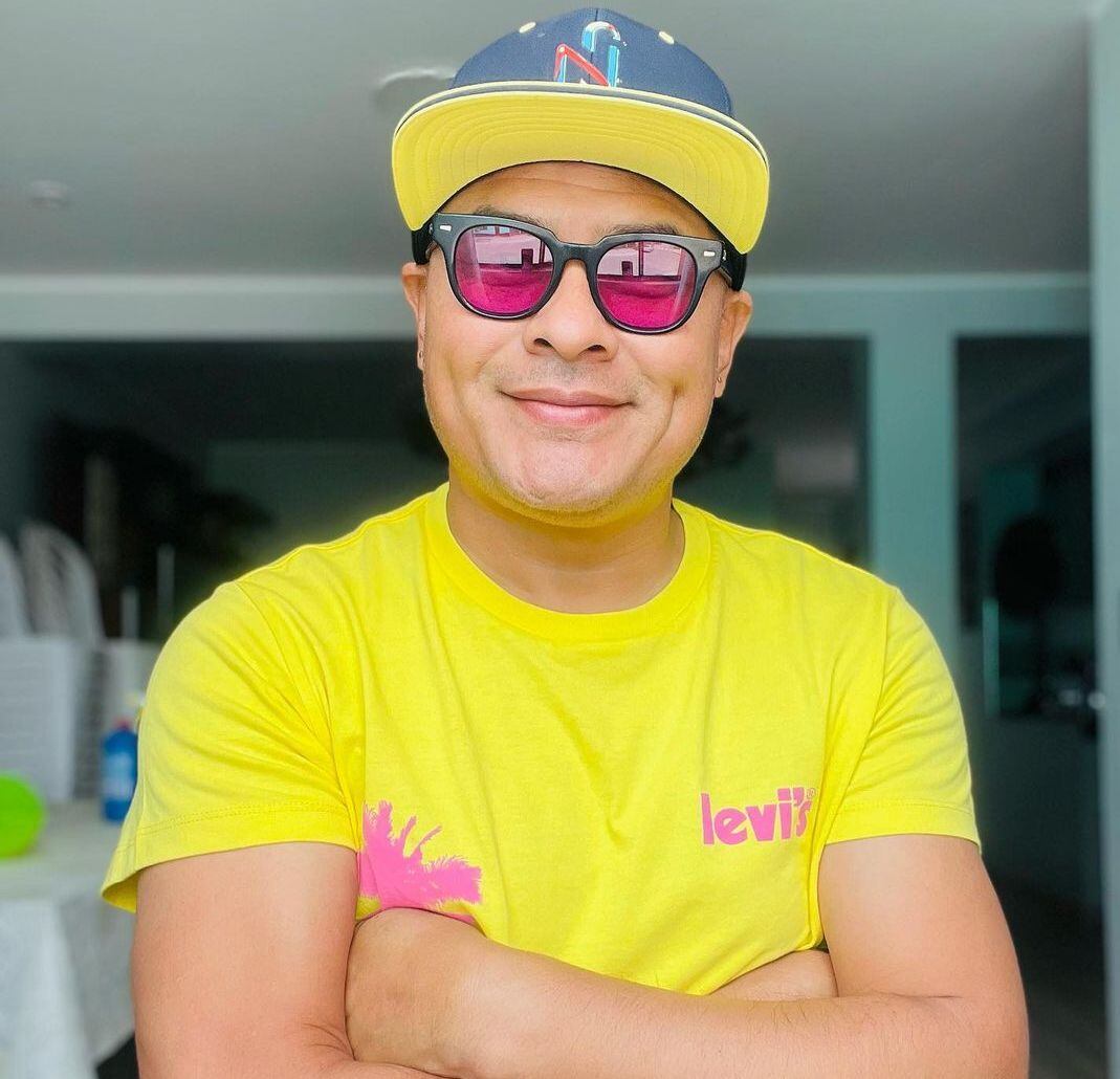 Alcy Clyde, mejor conocido como el 'Chino risas'. (Foto: Instagram)