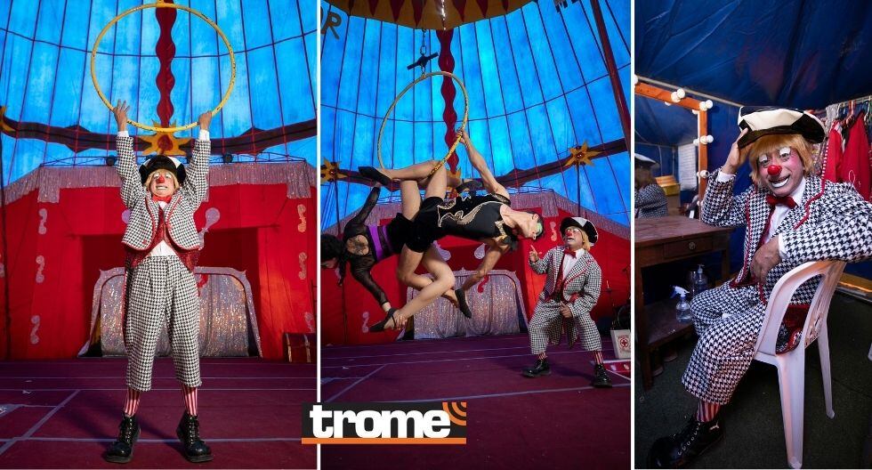 El circo de 'Charolito' abrió sus puertas en Carabayllo. (Foto: Trome)