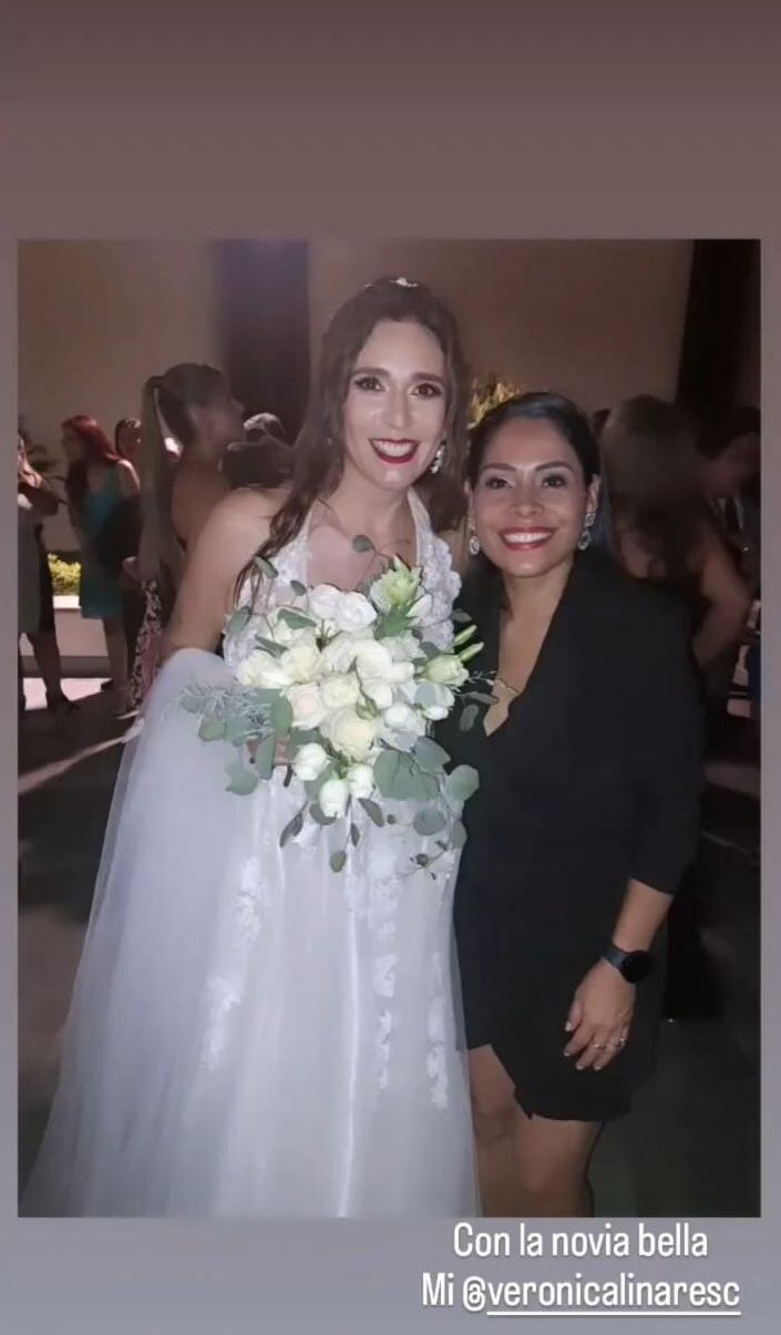 Boda de Verónica Linares