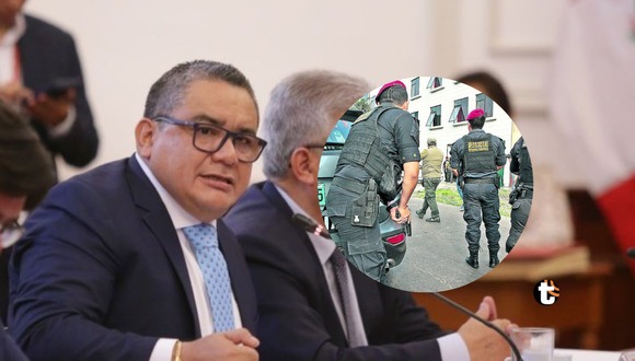 TROME | Juan José Santiváñez defiende al llamado 'Escuadrón de la Muerte'. Video: Canal N