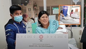 Nacen los tres primeros bebés del 2024 en Perú: dos niños y una niña llegaron al mundo en la Maternidad de Lima