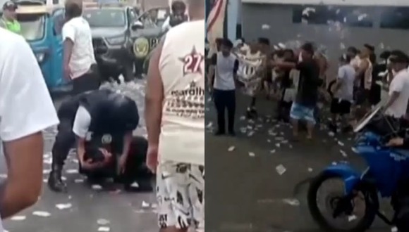 TROME | Barristas atacan a profesor (Canal N)