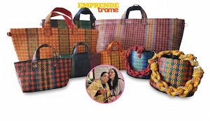 Carteras Mercado: Cómo fue que las diseñadoras peruanas convirtieron la rafia peruana en el accesorio más chic