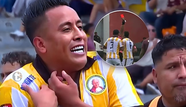 Christian Cueva habría soltado grueso clificativo para juez que no fue tolerado (Foto: L1MAX)