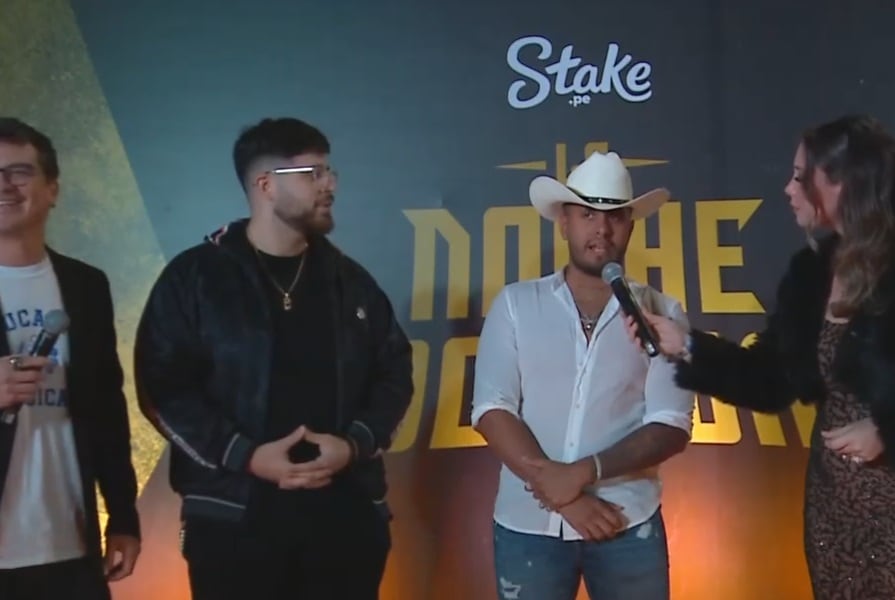 La Cobra y Mike, 'La Máquina del Mal', entre los invitados a La Noche Dorada. (Captura Kick)