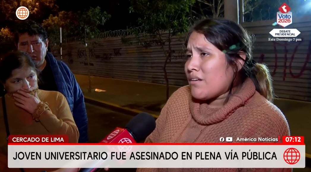 Familiares exigen justicia por muerte de universitario.