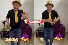 Miguelito Barraza confiesa que recibió el 2026 durmiendo: “La gente se descontrola”