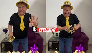 Miguelito Barraza confiesa que recibió el 2026 durmiendo: “La gente se descontrola”