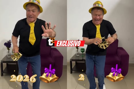 Miguelito Barraza confiesa que recibió el 2026 durmiendo: “La gente se descontrola”