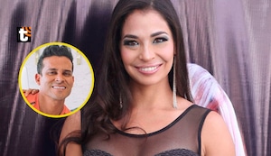 Melanie Martínez, expareja de Christian Domínguez, envía fuerte mensaje: “No confío en ti, no te confundas”