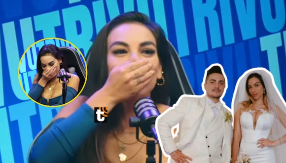 TROME- Aída Martínez confesó el fuerte motivo de su divorcio con su exesposo Adolfo Carrasco: “Me dijo: ‘¡Estás loca!’"