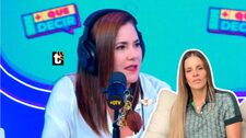 Andrea Llosa recuerda ‘roche’ con Ale Baigorria y lee carta que le envió: “No tengo nada contra ella”