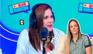 Andrea Llosa recuerda ‘roche’ con Ale Baigorria y lee carta que le envió: “No tengo nada contra ella”