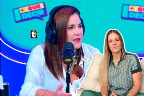 Andrea Llosa recuerda ‘roche’ con Ale Baigorria y lee carta que le envió: “No tengo nada contra ella”