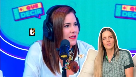 TROME - Andrea Llosa recuerda ‘roche’ con Ale Baigorria y lee carta que le envió: “No tengo nada contra ella”