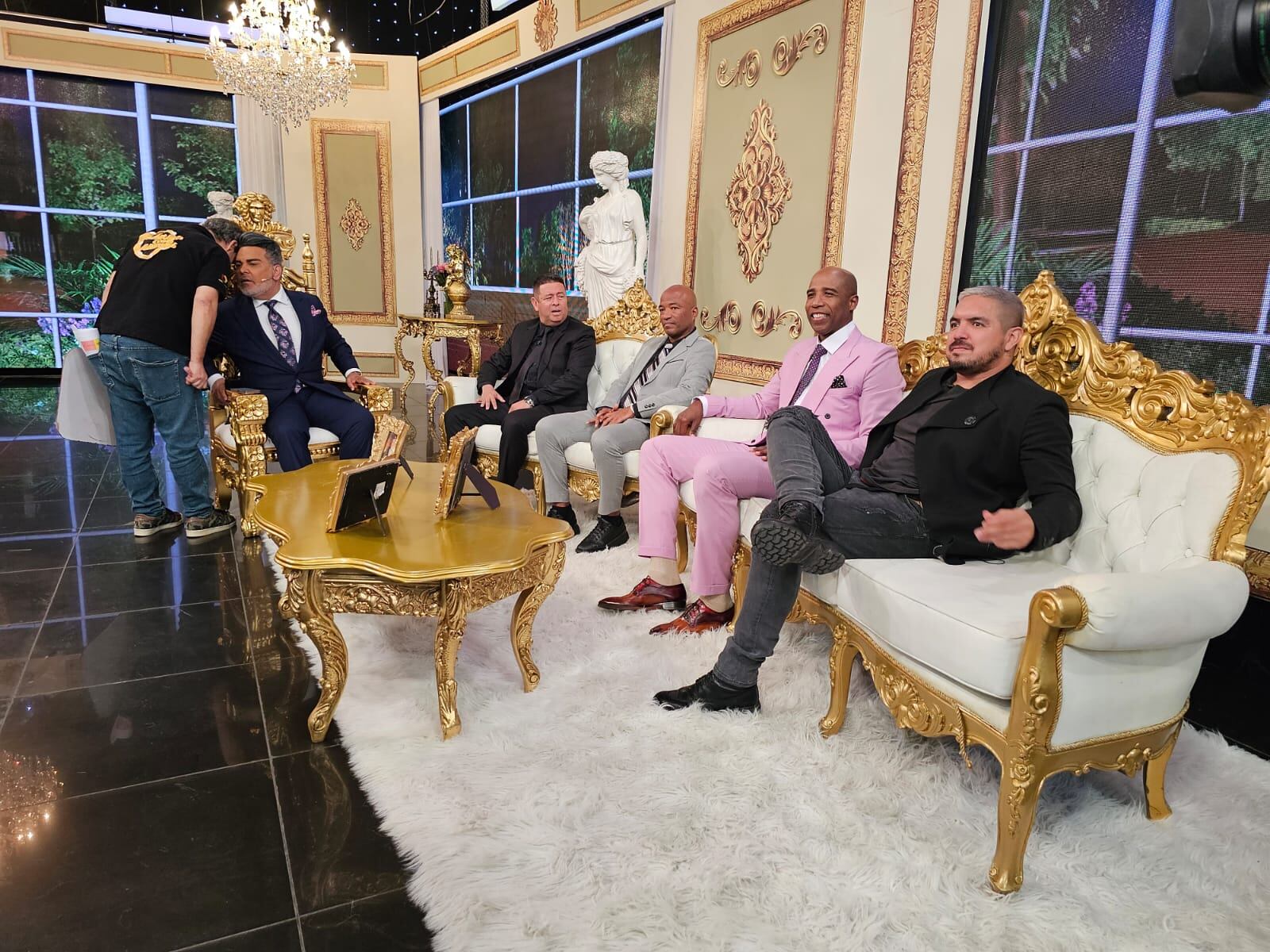 Juan Manuel Vargas y Cuto Guadalupe se pelean EN VIVO.