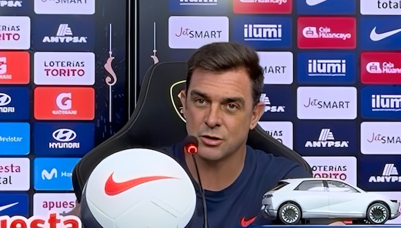 Pablo Guede habla sobre el duelo de este miércoles por Copa Libertadores (VIdeo: Jax Latin Media)