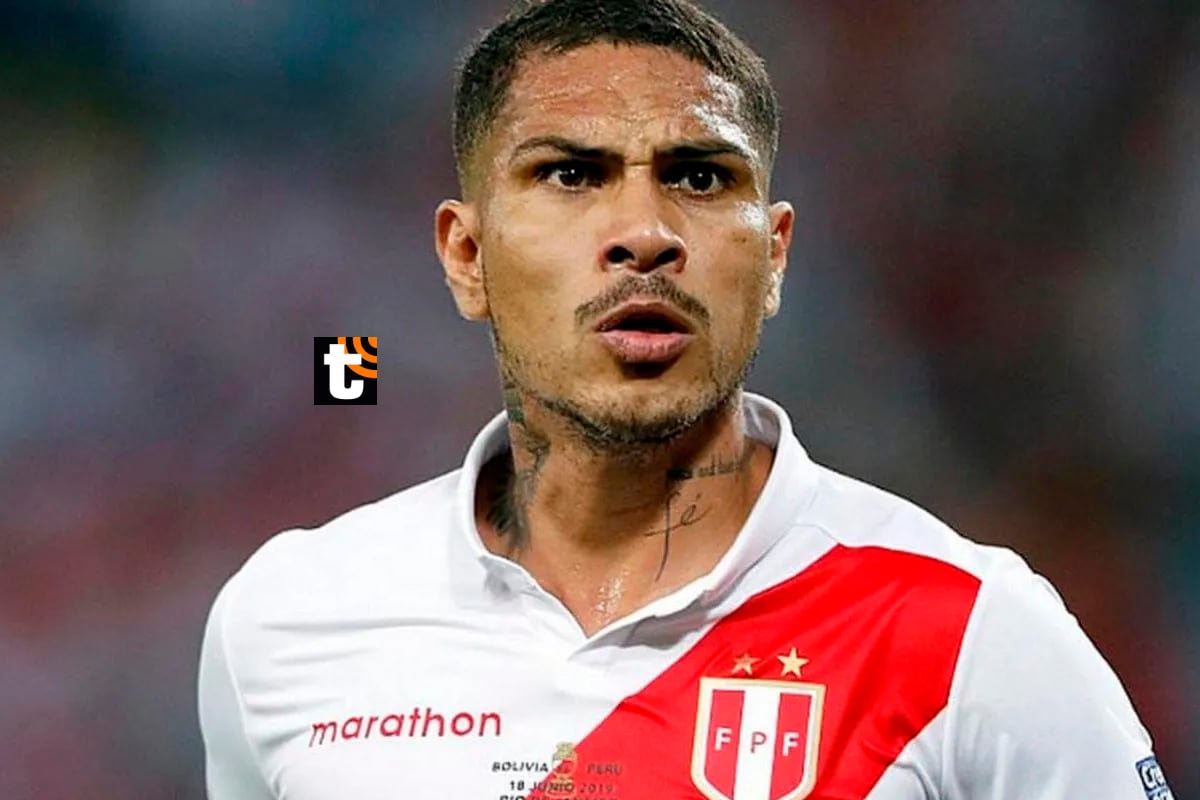 Paolo Guerrero.