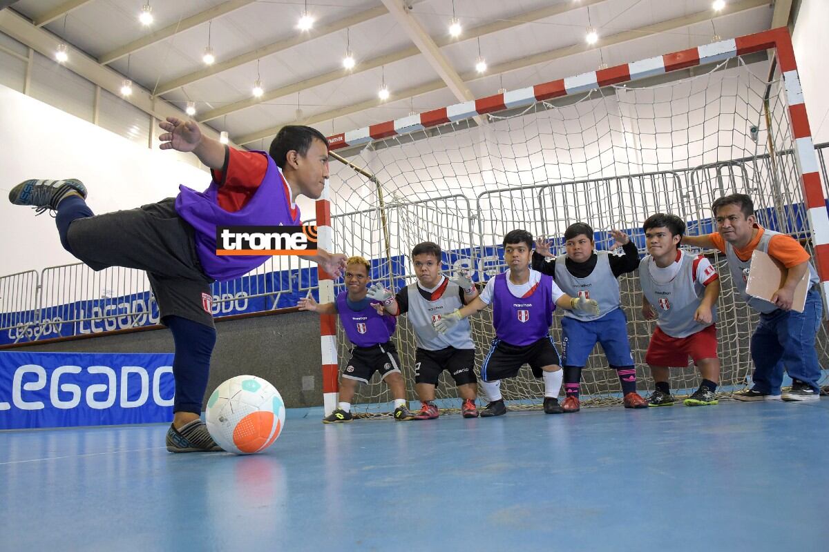 Selección Peruana de Talla baja ha entrenado duro y defenderá nuestros colores en esta Copa América. (Legado / Trome)