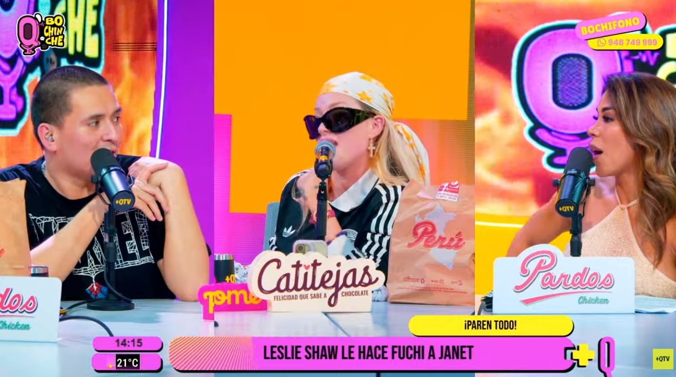 Leslie Shaw lanza advertencia a Ethel Pozo.