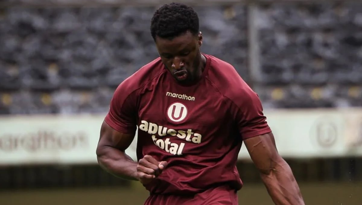 Sekou Gassama. (Foto: Universitario)