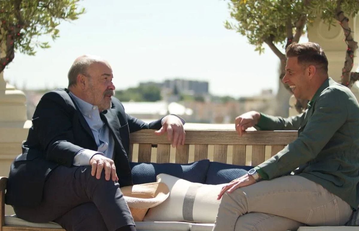 Antonio Resines en entrevista con Joaquín Sánchez reveló la realidad de los actores de España (Foto: Antena 3)
