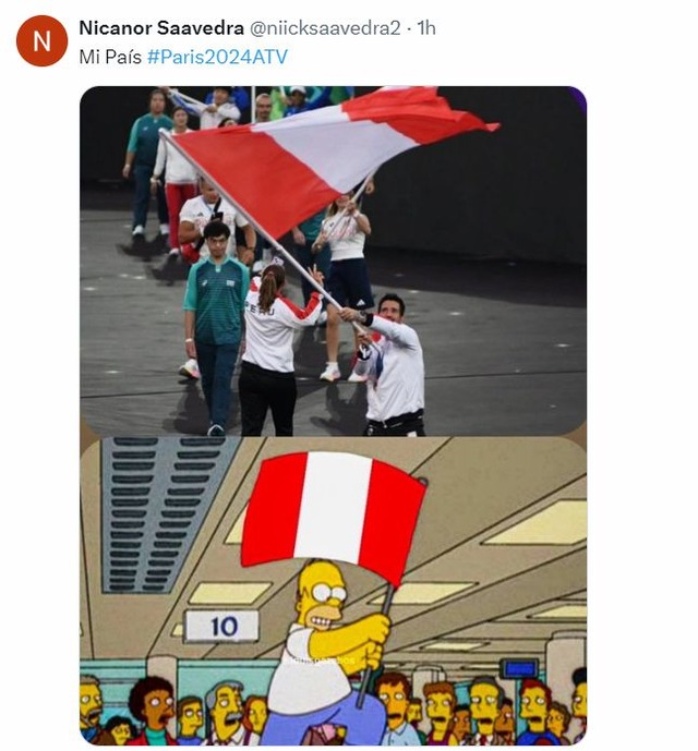 Trome | Clausura París 2024: Los memes de la ceremonia de los Juegos Olímpicos (Foto: Twitter)